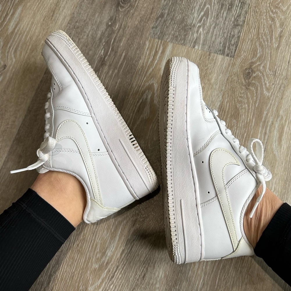 Nike Air Force 1 - Women’s casual shoe - white - 7.5